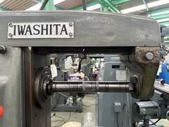 岩下 横フライス NK-1/2