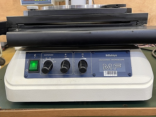 ミツトヨ 顕微鏡 (176-530)MF-A1020H