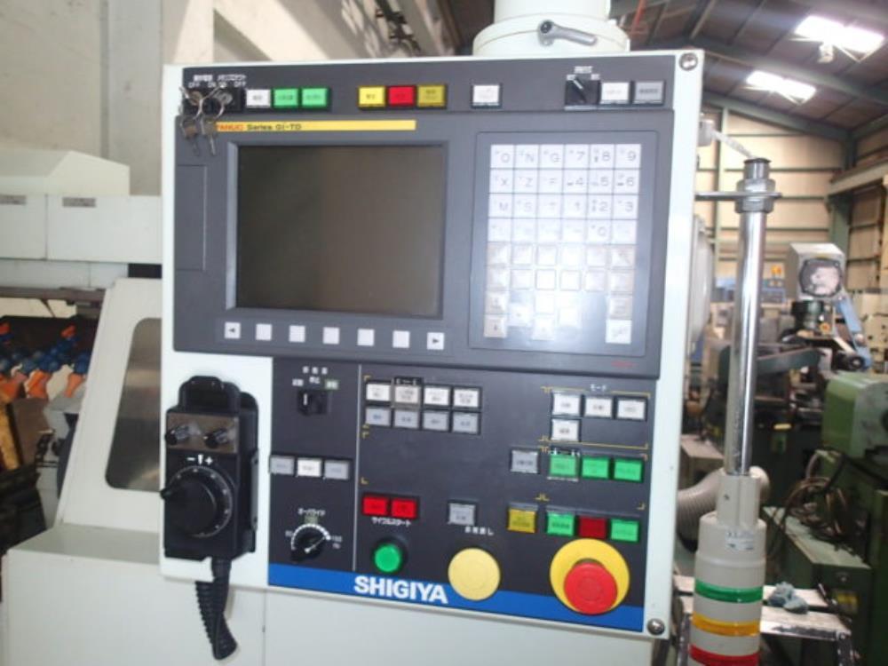 シギヤ精機 NC円筒研削盤 GRN-20 25W