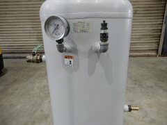 明治機械／富士鋼業 エアータンク 160L