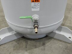 明治機械／新浜工作所 エアータンク 162L