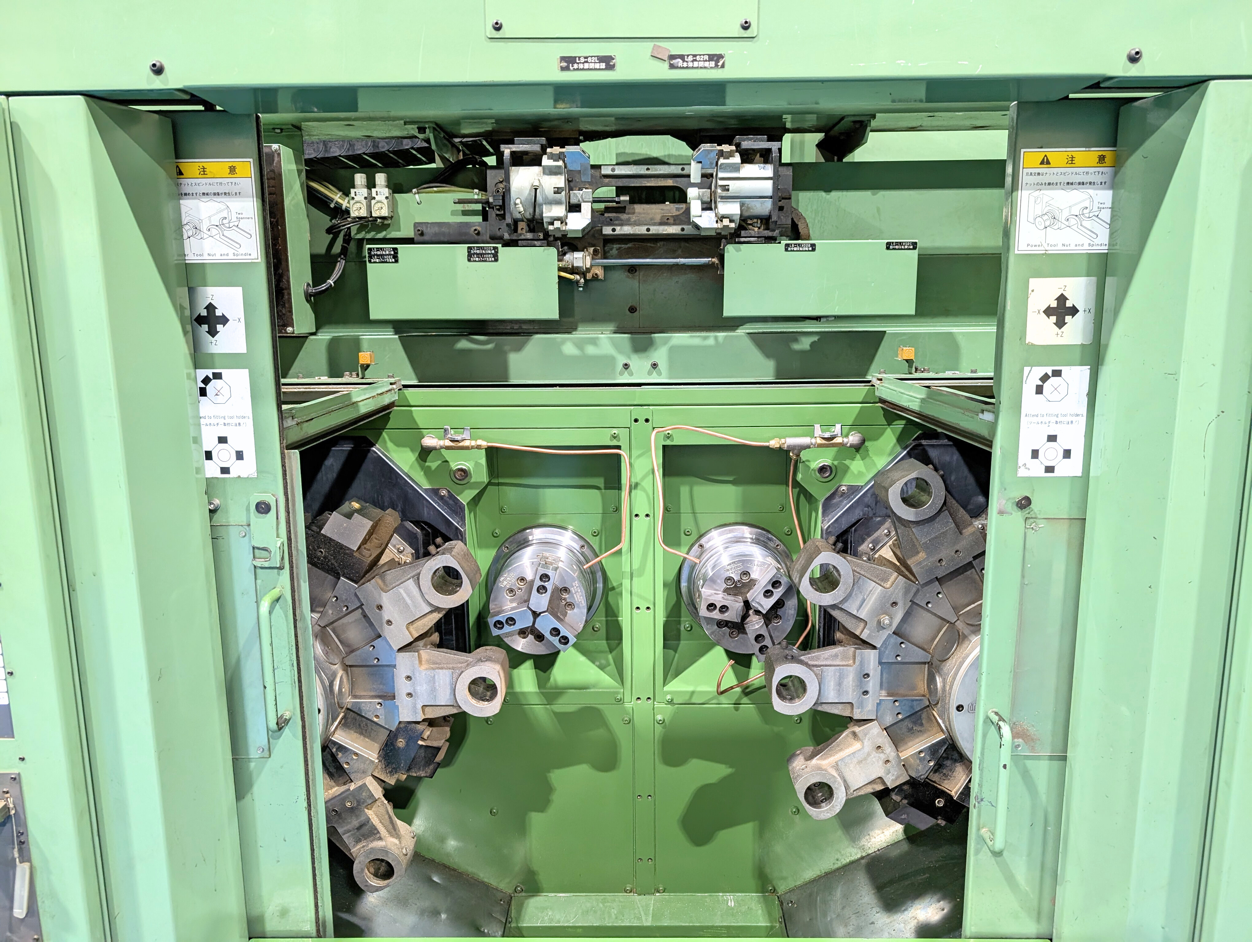 高松機械 CNC平行2軸旋盤 XW-150 | マシンライフ