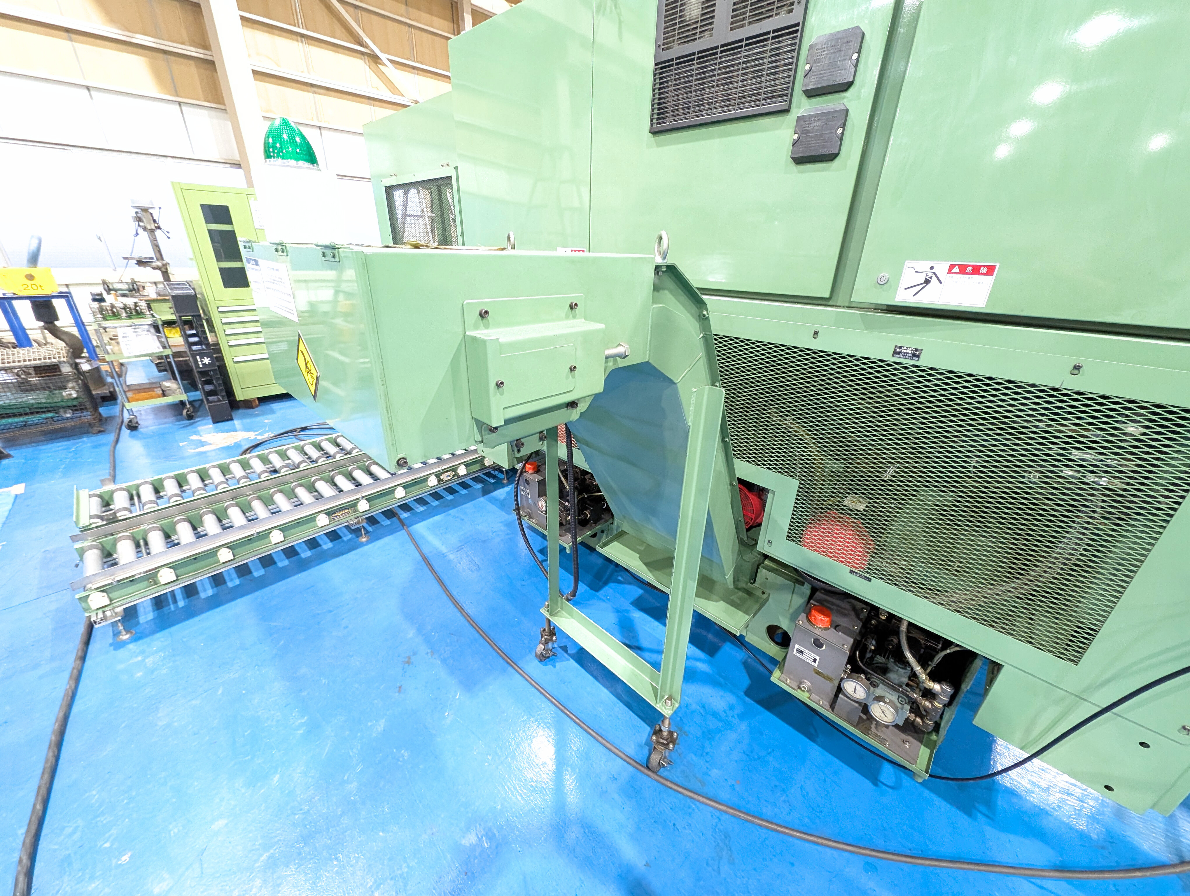 高松機械 CNC平行2軸旋盤 XW-150 | マシンライフ