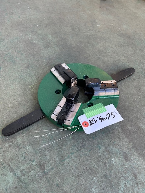 マツモト機械 ポジショナーチャック WP200