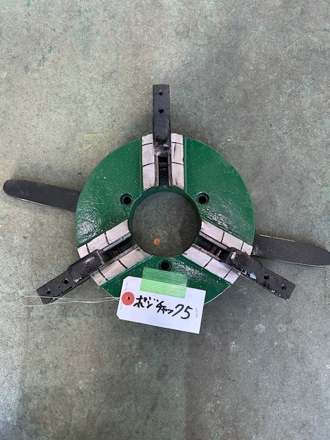 マツモト機械 ポジショナーチャック WP200