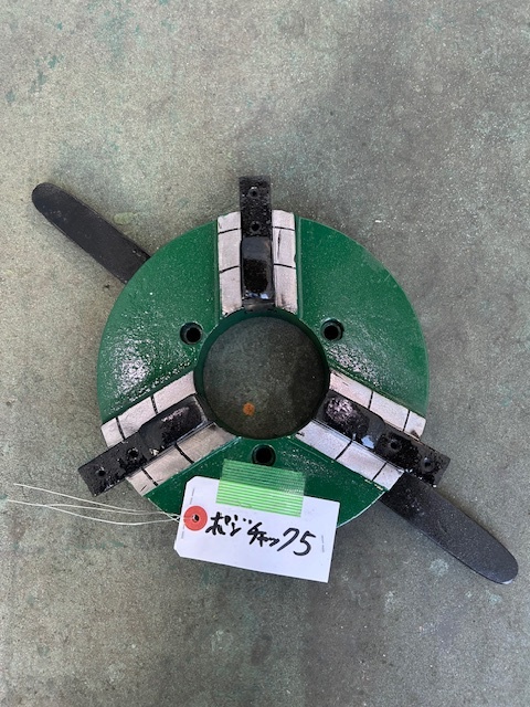 マツモト機械 ポジショナーチャック WP200