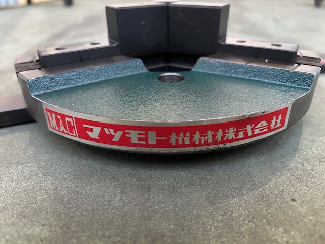 マツモト機械 ポジショナーチャック WP200