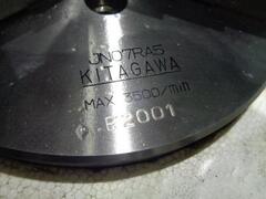 北川 スクロールチャック JN07RA5