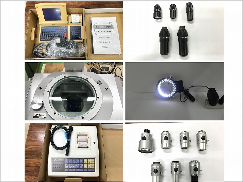 MITUTOYO｜ミツトヨ 投影機用対物レンズ PJ-300用対物レンズ