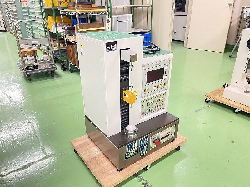 昭和試験機製作所 ばね試験機 SH50A