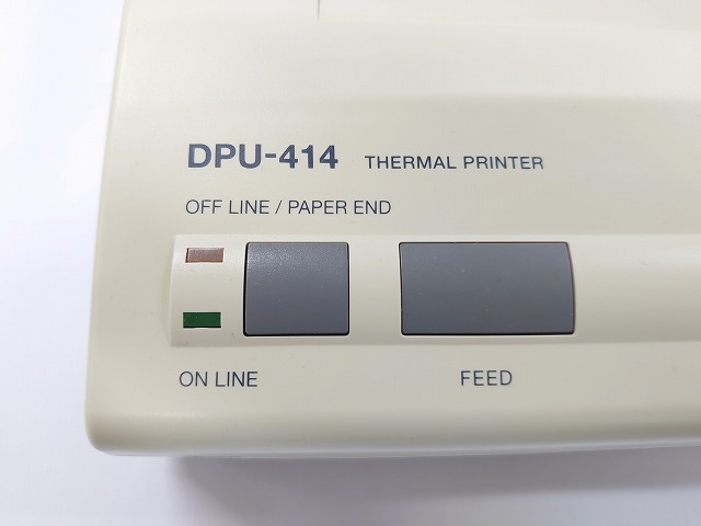 セイコーインスツル サーマルプリンター DPU-414 | マシンライフ