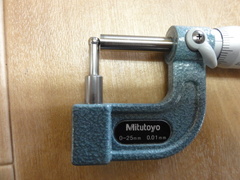 MITUTOYO｜ミツトヨ 棒球面マイクロメーター BMB3-25