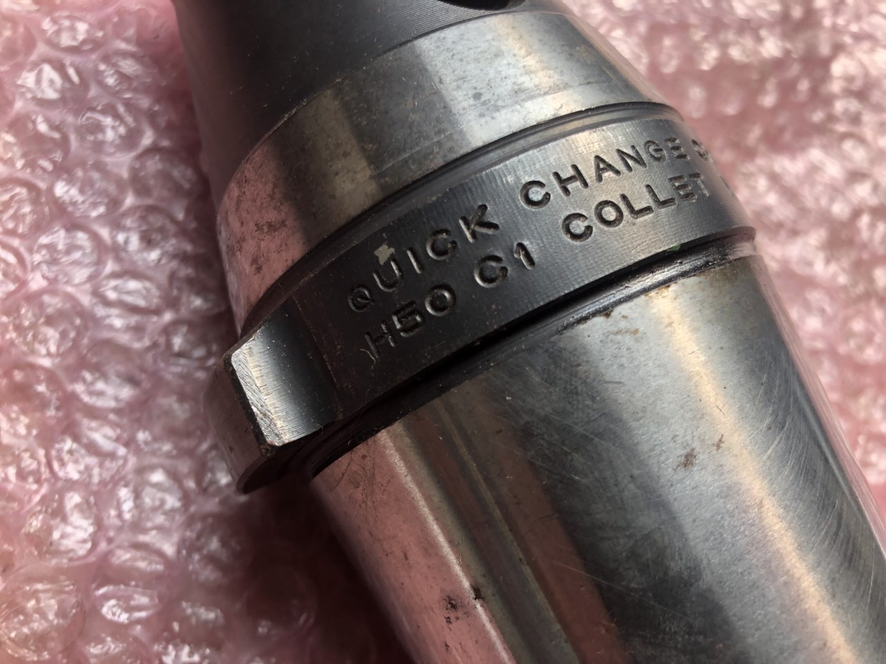 MST/溝口 クイックチェンジチャック H50 C1 Collet MT4