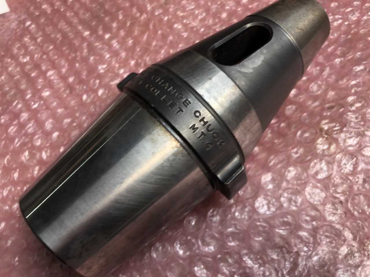MST/溝口 クイックチェンジチャック H50 C1 Collet MT4