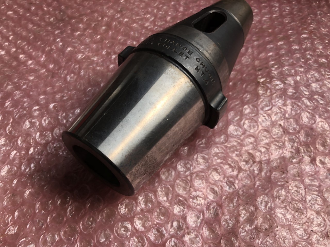 MST/溝口 クイックチェンジチャック H50 C1 Collet MT4