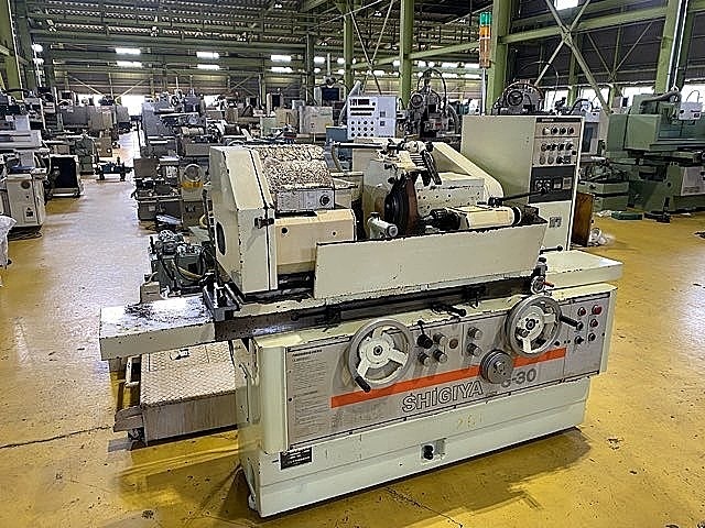シギヤ精機製作所 円筒研削盤 GP-30B・40A