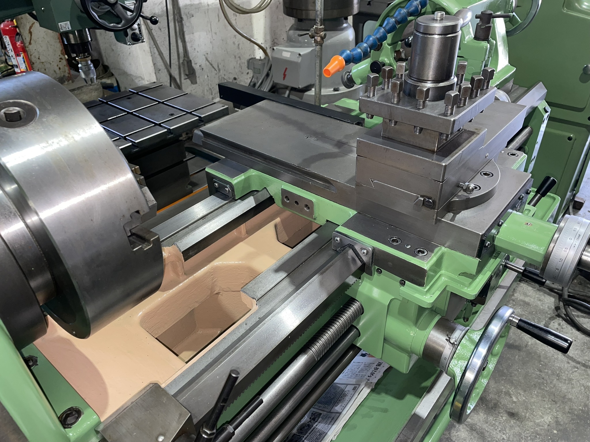 森精機製作所 6尺旋盤 MS-850 | マシンライフ