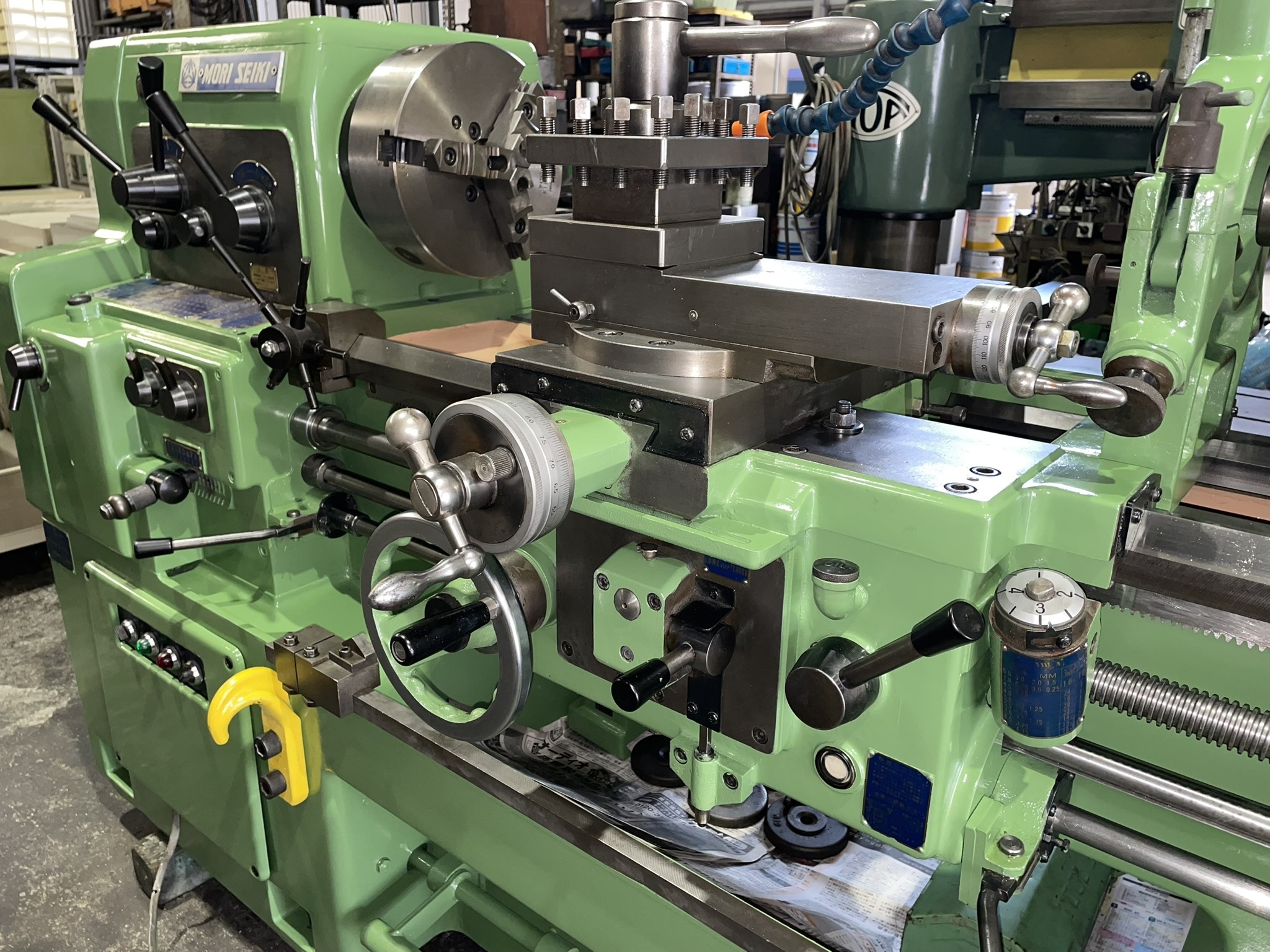 森精機製作所 6尺旋盤 MS-850 | マシンライフ