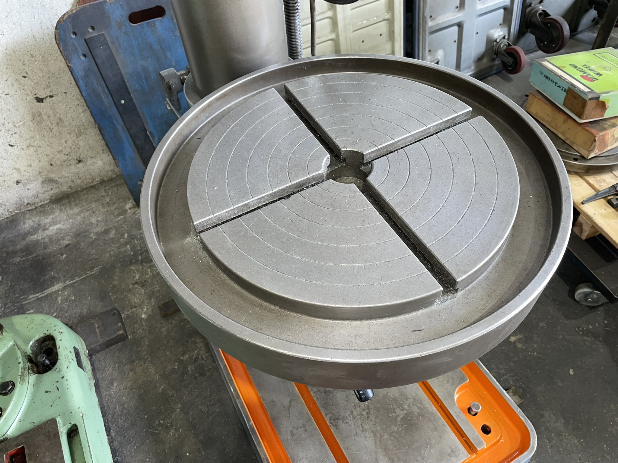 森精機製作所 540mm　直立ボール盤 YD2-54