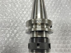 日研工作所｜NIKKEN キーレスドリルチャック BT40-NPU13-80