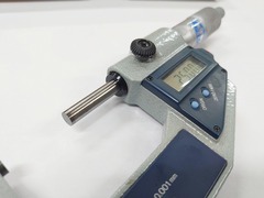MITUTOYO｜ミツトヨ デジマチックマイクロメータ MDC-50M