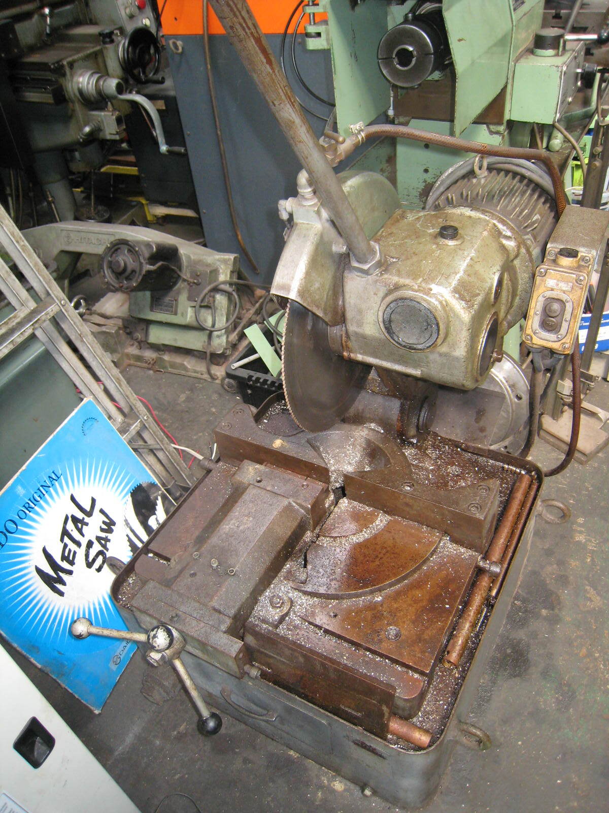 高速電機 メタルソー KCM-370