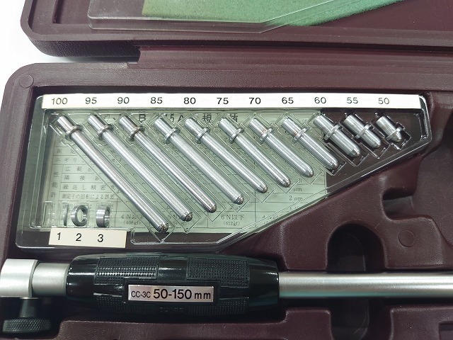 ピーコック|尾崎製作所 シリンダーゲージ CC-3C