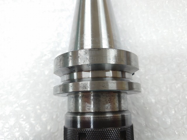 日研工作所｜NIKKEN ドリルチャック(BT40) BT40-NPU13-80