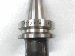 日研工作所｜NIKKEN モールステーパホルダ(BT40) BT40-MTA3-75