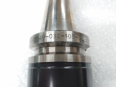 日研工作所｜NIKKEN ミーリングチャック(BT40) BT40-C32-105-SL