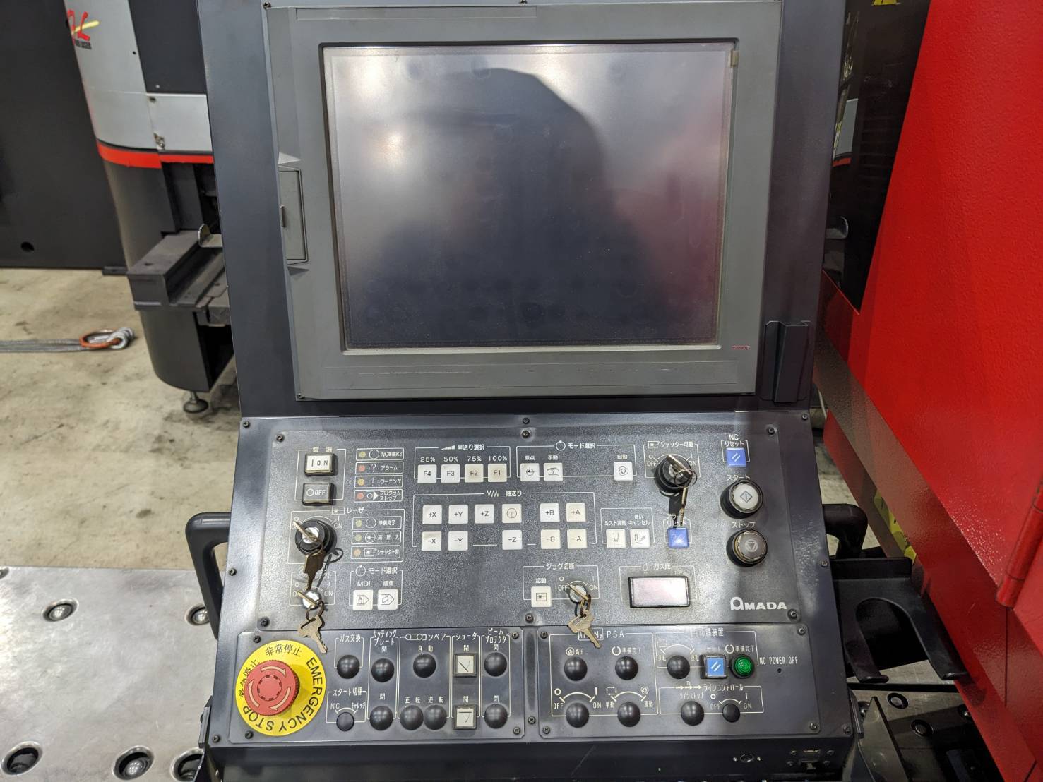 アマダ レーザー加工機 LC-1212A4NT