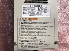 HITACHI 制動トルクアップ機器 【制動トルクアップ機器】BRD-S2