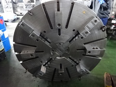 ノーベル 4爪インデペンデントチャック φ1250