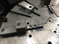 ノーベル 4爪インデペンデントチャック φ1250