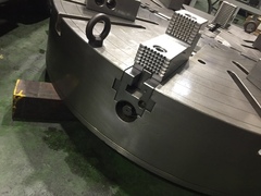 ノーベル 4爪インデペンデントチャック φ1250