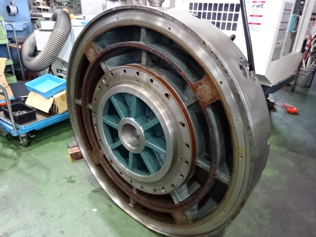 ノーベル 4爪インデペンデントチャック φ1250