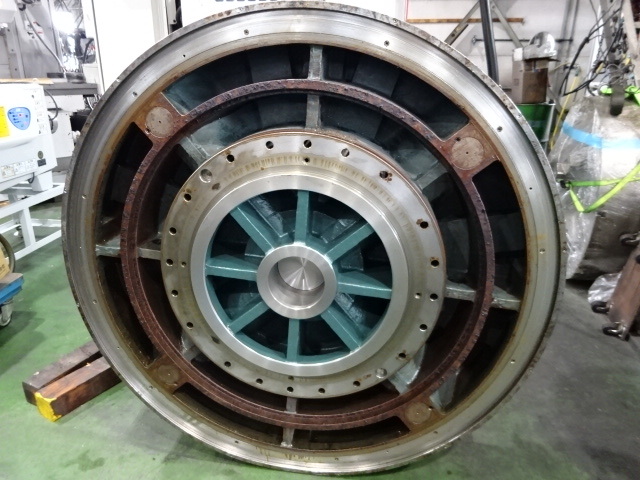 ノーベル 4爪インデペンデントチャック φ1250