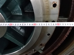 ノーベル 4爪インデペンデントチャック φ1250