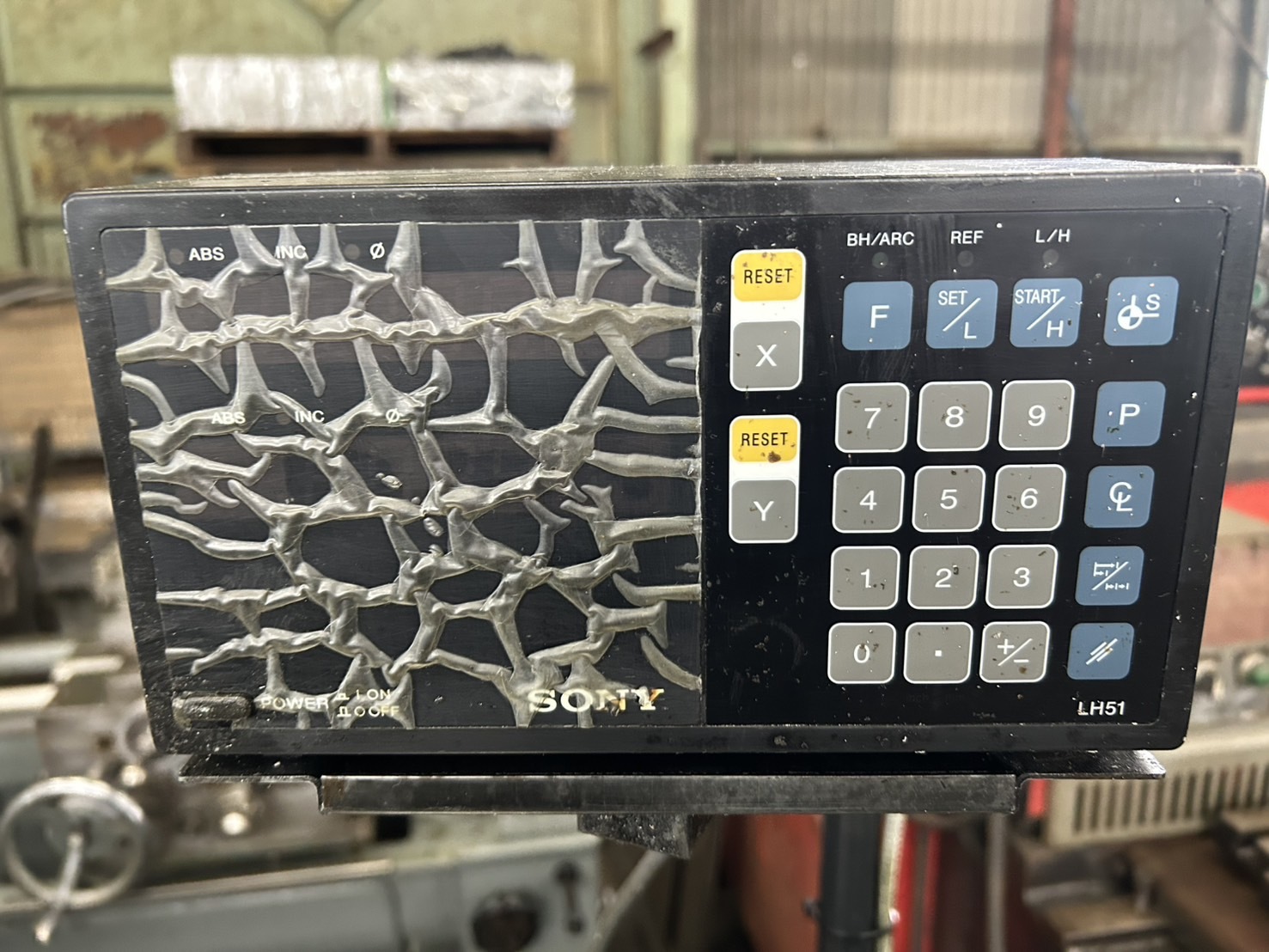 ワシノ 4.5尺旋盤 LR-55A