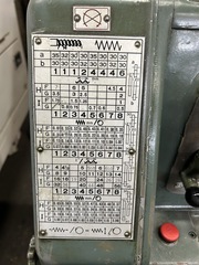 ワシノ 4.5尺旋盤 LR-55A