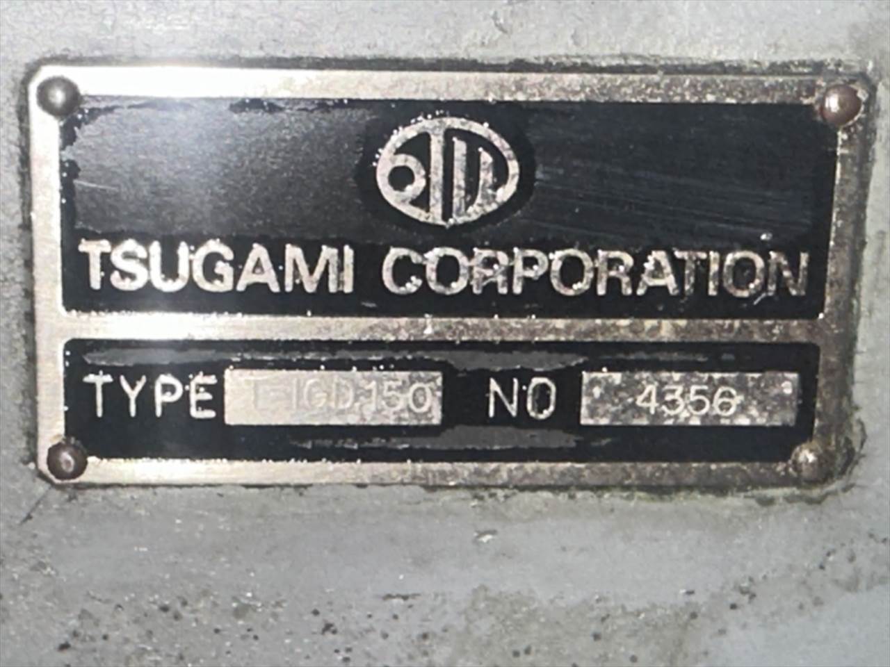 ツガミ 円筒研削盤(万能型) T-IGD150