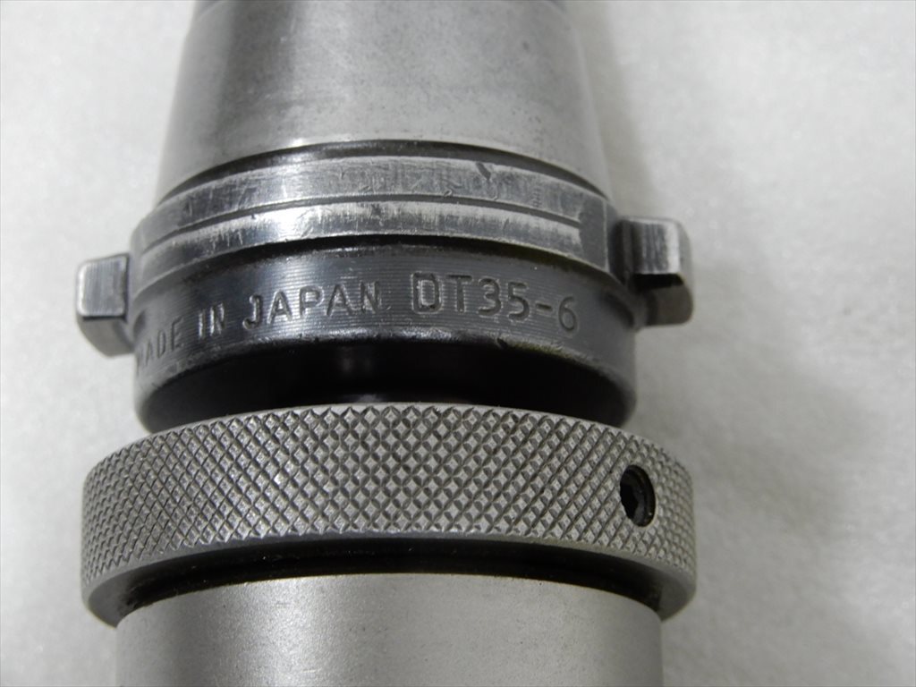 日研工作所 クイックチャックホルダ チャック付 DT35-6