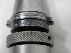 日研工作所 クイックチャックホルダ チャック付 DT35-6