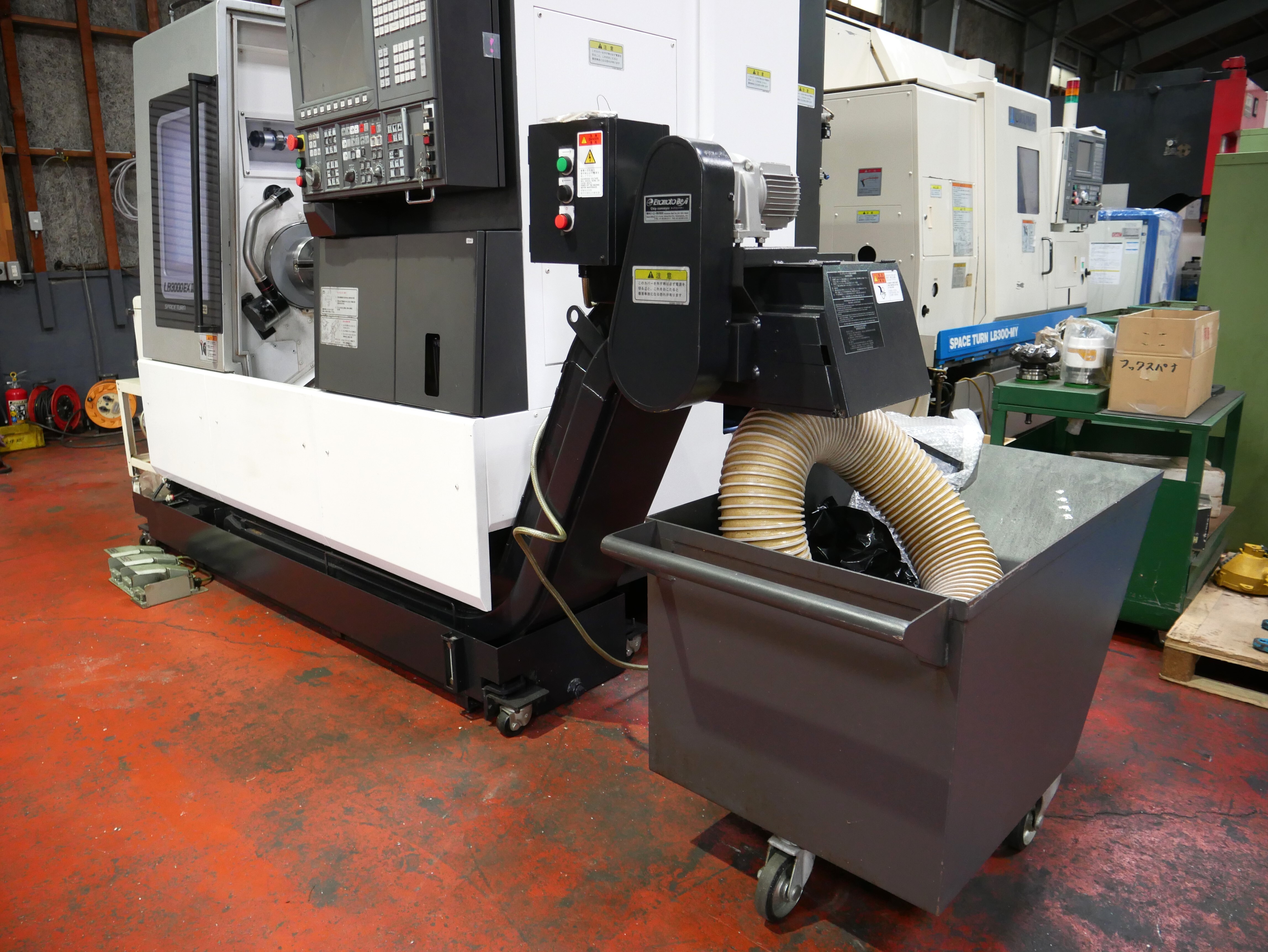 オークマ NC旋盤 LB-3000EXII | マシンライフ