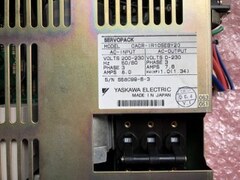 YASKAWA サーボパック 【サーボパック】CACR-IR10SEBY20