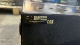 ミツトヨ/Mitutoyo コントレーサー 【石定盤CV-500用】CV-500