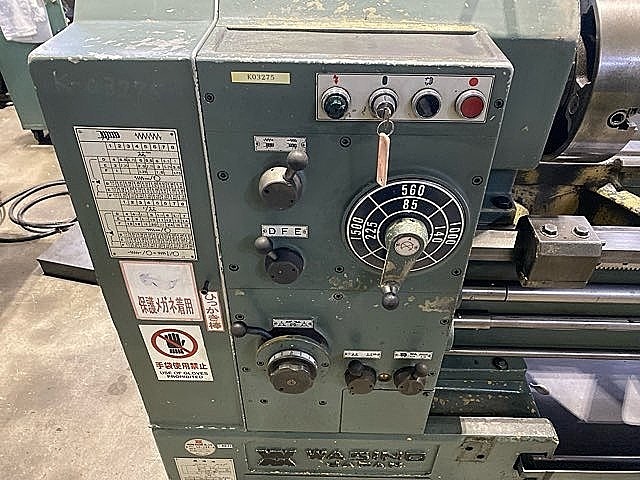 ワシノ 汎用旋盤 LE-19K