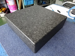 ユニセイキ 石定盤 300X300X90