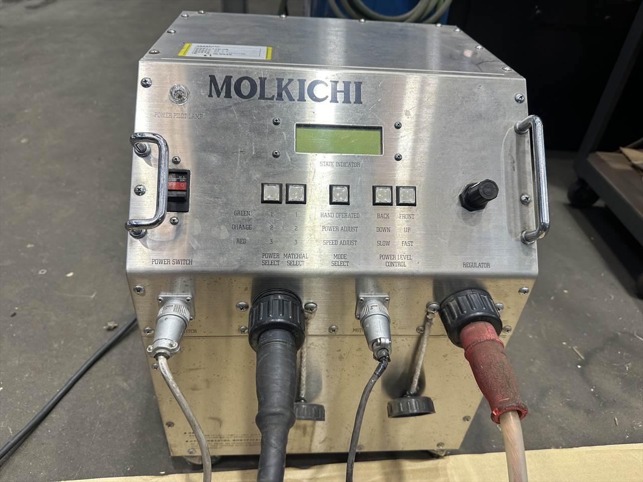 ソルマック モールド溶接機 MOLKICHI