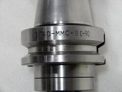 日研工作所 BT40 ミニミニチャック BT40-MMC8C-90